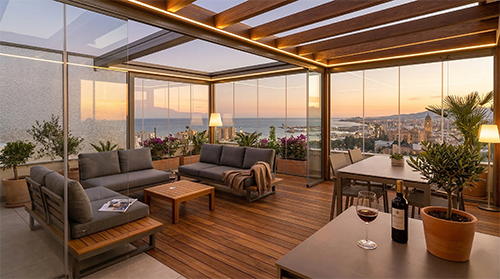 ¿Tu terraza ha superado la prueba de este invierno? Descubre cómo disfrutarla sin mirar al cielo