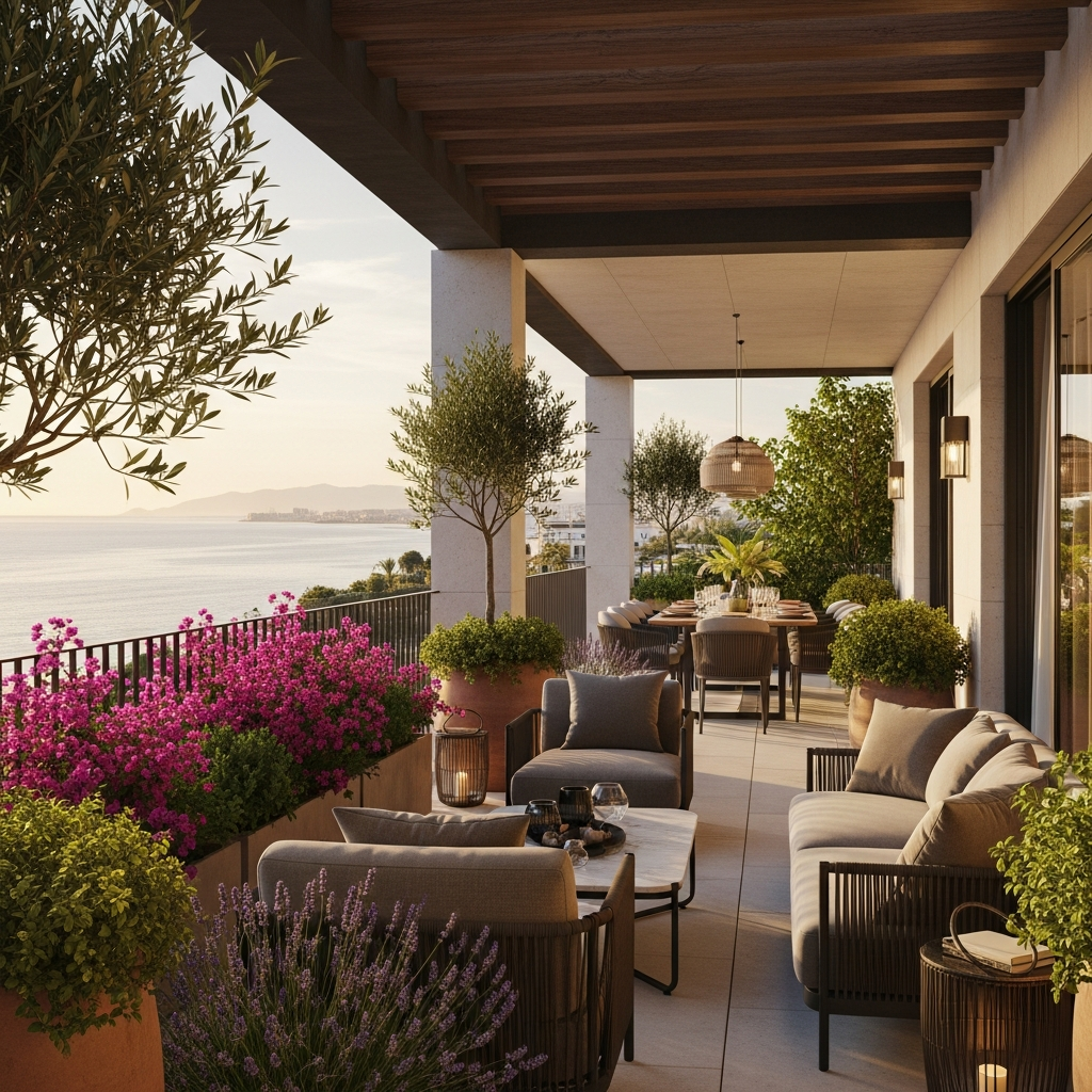 Reformas de terrazas en La Malagueta y El Limonar: Diseño de vanguardia y confort térmico frente al calor