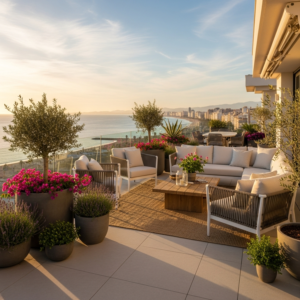 Transforme su Ático en La Malagueta: Reformas de Lujo y Confort Térmico para Disfrutar su Terraza Todo el Año